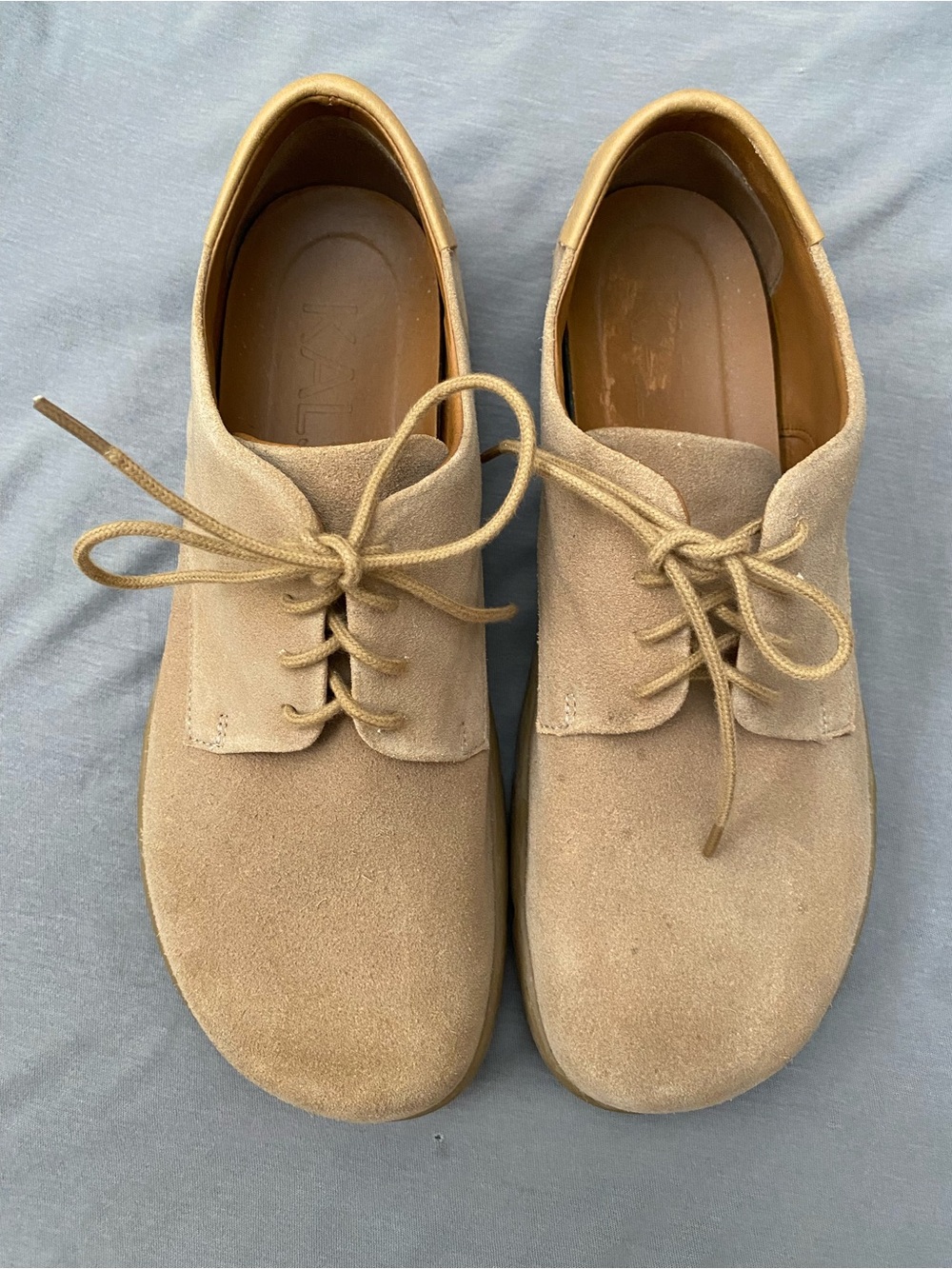 Kalso Dawson Men's Suede Lace-Up Casual Shoes